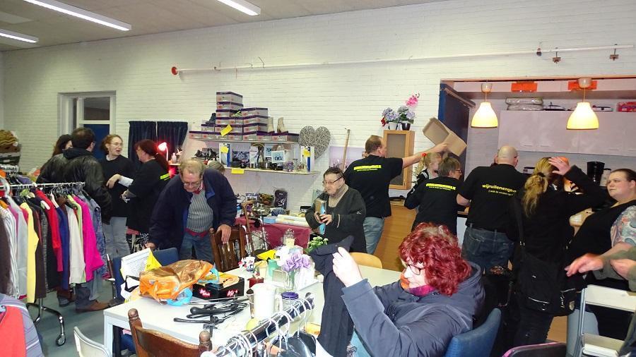 Ruilwinkel Assen beperkt open