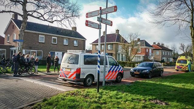 Bestuurster rijdt door na aanrijding Assen-Oost