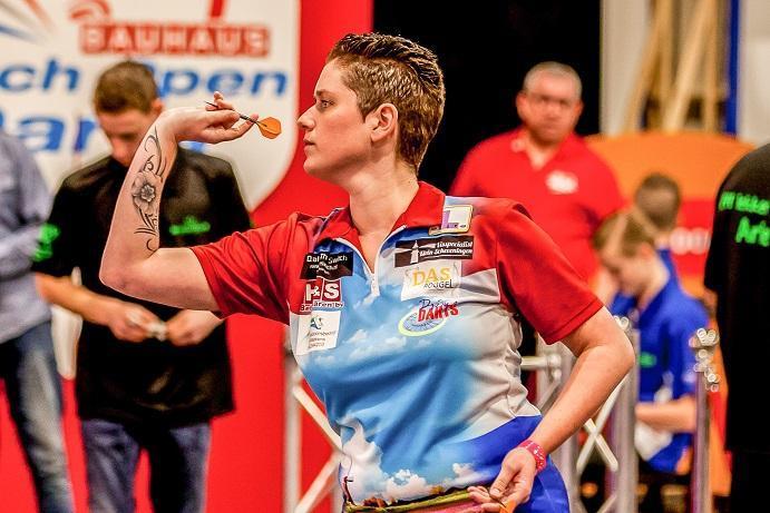 Fotos: eerste dag Bauhaus Dutch Open Darts