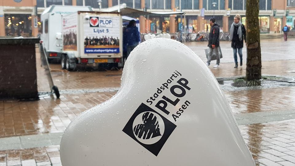 Stadspartij PLOP trapt verkiezingscampagne op Koopmansplein af