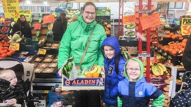 Actie Brabantfruit: GRATIS bloemkool op de markt!