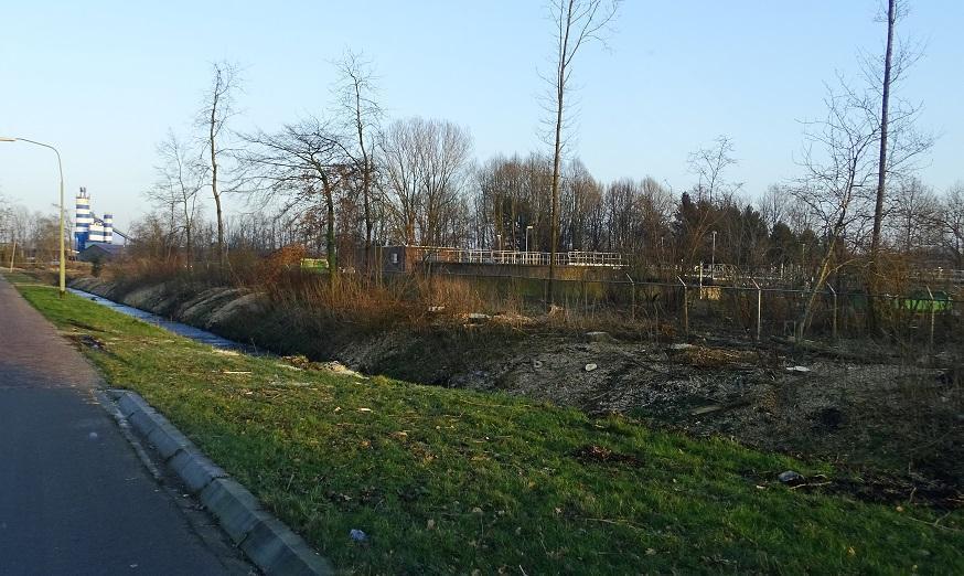 Kaalslag rond rioolzuivering in Assen