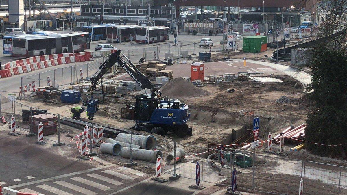 Heuvelman-Ibis plaatst damwand bij Overcingeltunnel 