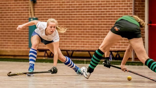 HVA Dames 1 ongeslagen kampioen 