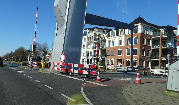 Witterbrug twee dagen gesloten voor onderhoud