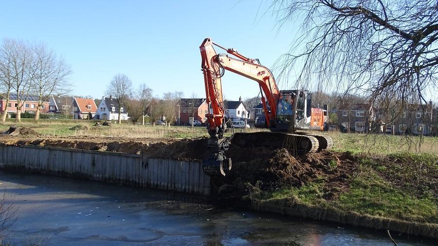 Aanvang bouwproject Waterhoen aan Pelikaanstraat