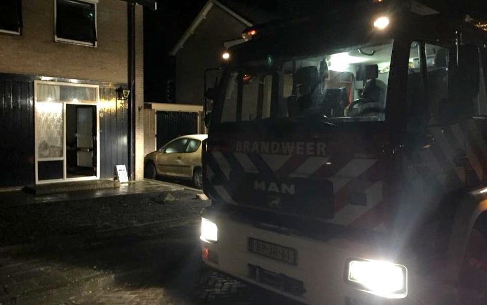 Brand in meterkast van woning in Bovensmilde