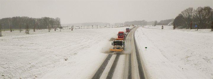 Kijk uit voor sneeuw en gladheid deze nacht en ochtend