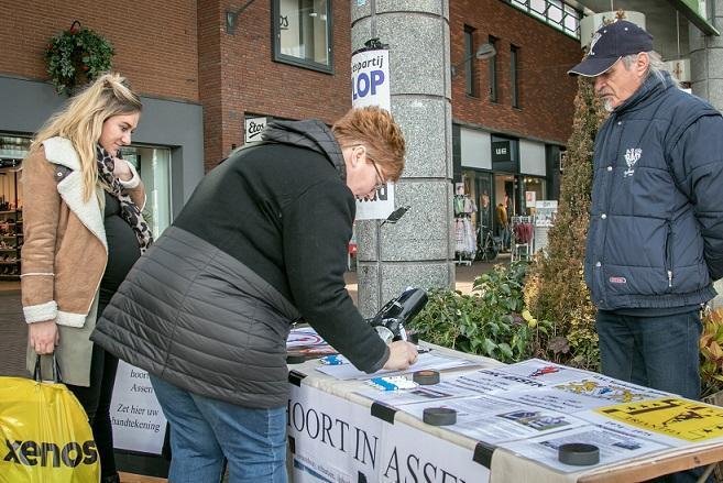 Ruim achthonderd mensen tekenen voor behoud van alle ijssporten in Assen