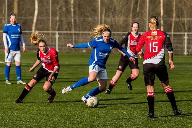 Dames van Asser Boys pakken drie punten bij wedstrijd