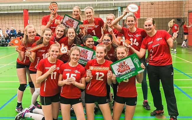 Sudosa-Desto wederom met zes teams in finale NK jeugdvolleybal