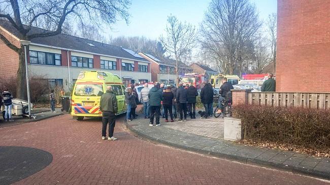 Ernstig gewonde bij woningbrand in Beilen