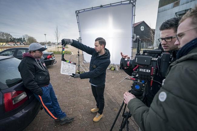 Assense Havenkade setting voor kortfilmdrama