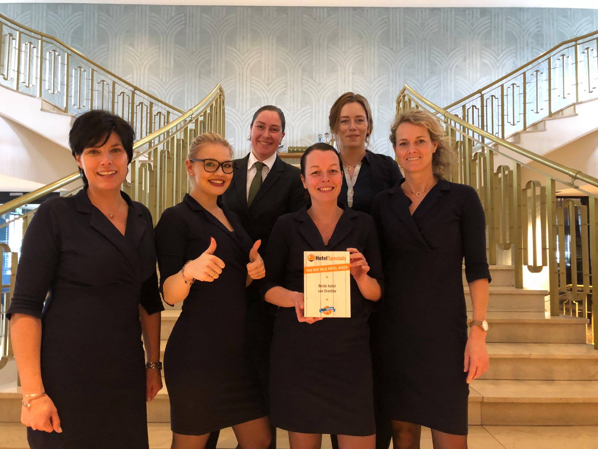 Van der Valk Assen winnaar Hotelspecials Award