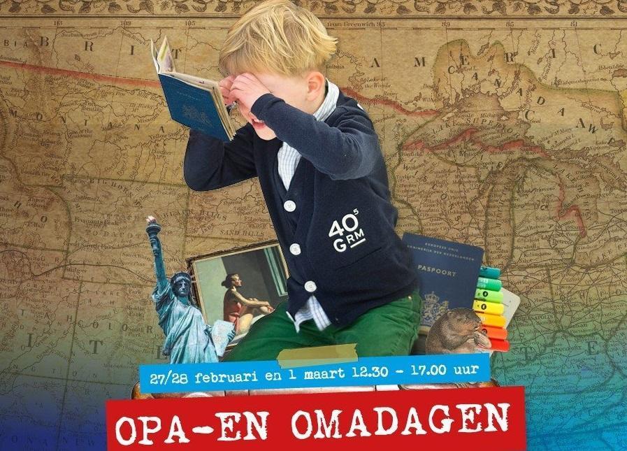 Opa- en Omadagen bij Drents museum: Op reis naar Amerika