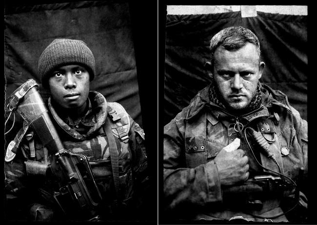 Portretten Nederlandse soldaten in Afghanistan van Martin Roemers in Assen