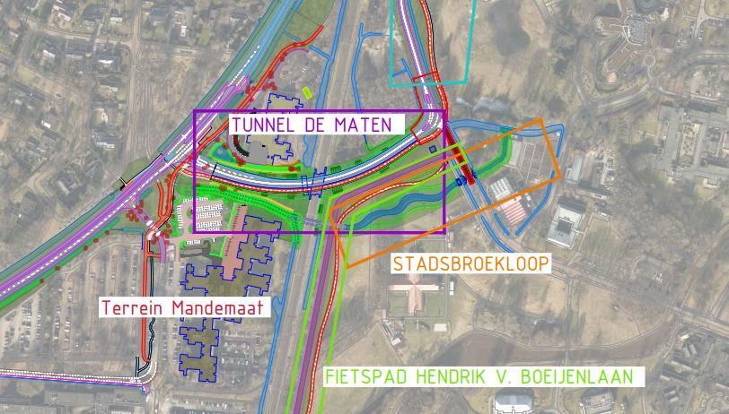 Laatste bomen gerooid bij Mandemaattunnel (Video)