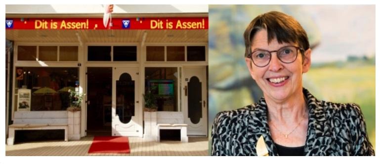 Jetta Klijnsma opent Mooi Verhaal in VVV Assen