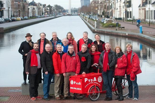 Partij van de Arbeid on tour