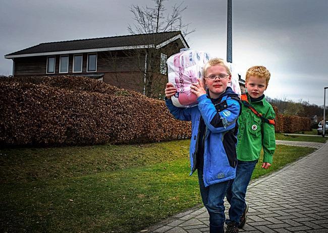 Johannes Post Groep start weer wc-papieractie