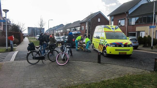 Fietser gewond bij botsing in Kloosterveen