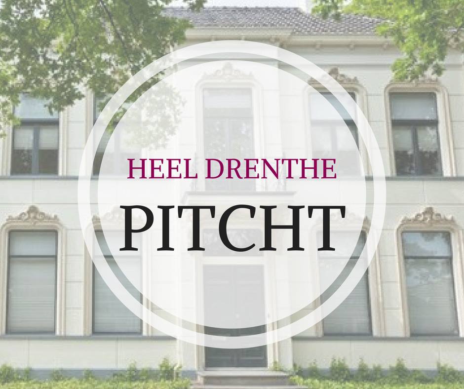 Voorjaarseditie van Heel Drenthe Pitcht