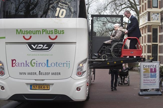 Drents Museum eerste noordelijke deelnemer Museum Plus Bus