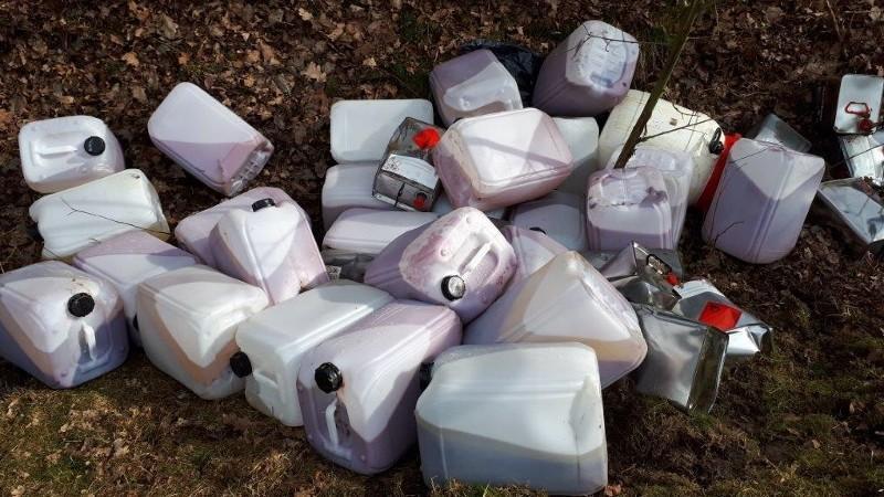 Politie zoekt getuigen van grootschalige dumping drugsafval