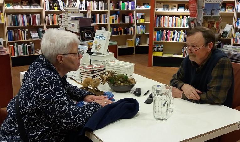 Meet en Greet met schrijver Koos van Zomeren een succes (video) 