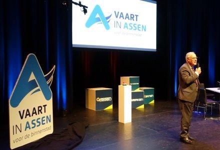 Onrust bij Vaart in Assen