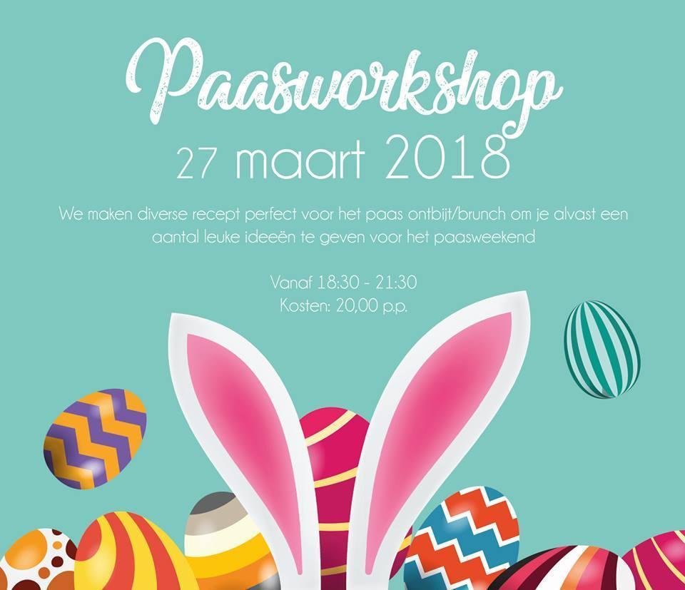 Paasworkshop bij Maxime Delicatesse