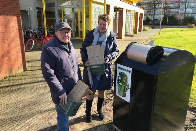 Gemeente: Aparte inzameling keukenafval bij hoogbouw blijkt succes