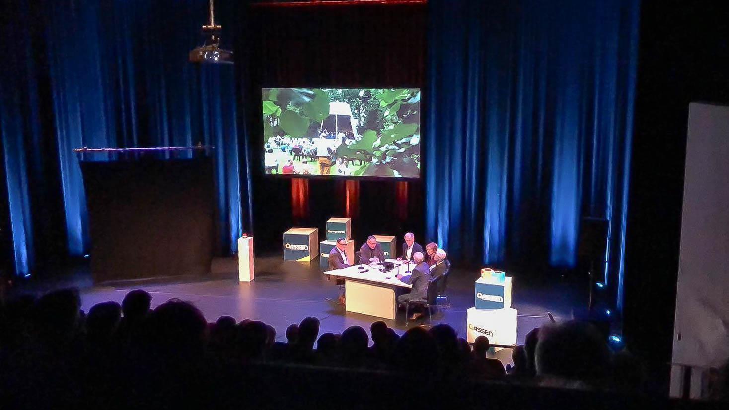 Presentatie plan Vaart in Assen voor de binnenstad (Video)