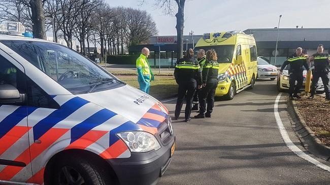 Fietser aangereden in Marsdijk