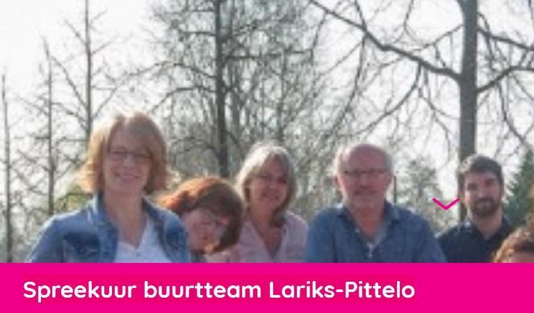 Spreekuur buurtteam Lariks en Pittelo 