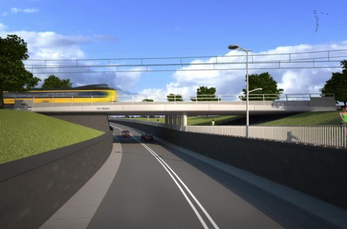 Aanleg Tunnel De Maten dit jaar van start