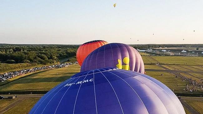 AssenStad-actie: flinke korting op ballonvaart tijdens TT Balloon Festival