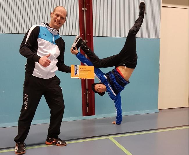 Breakdance toonaangevend voorbeeld in succes sportprogramma in Assen