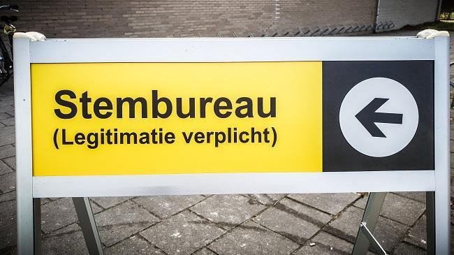 De stembureaus zijn gesloten: tellen kan beginnen