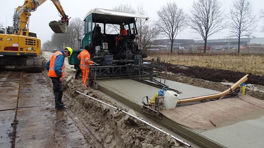 Aanleg fietspad Europaweg in volgende fase