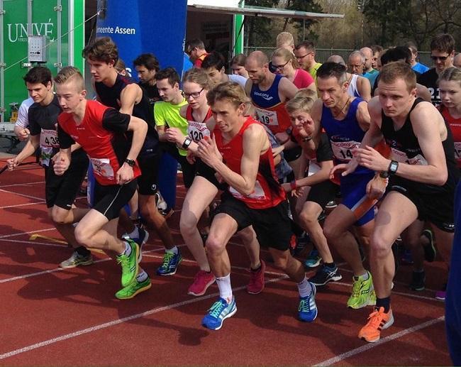 Openingswedstrijd AssenRuns Competitie 2018 tijdens De FORTE10vanAssen 