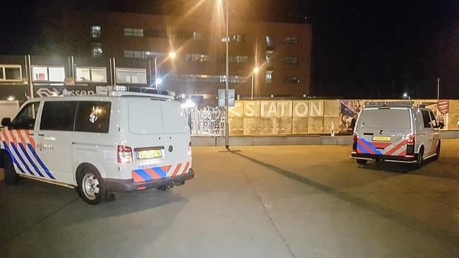 Stationsplein afgesloten door schietpartij