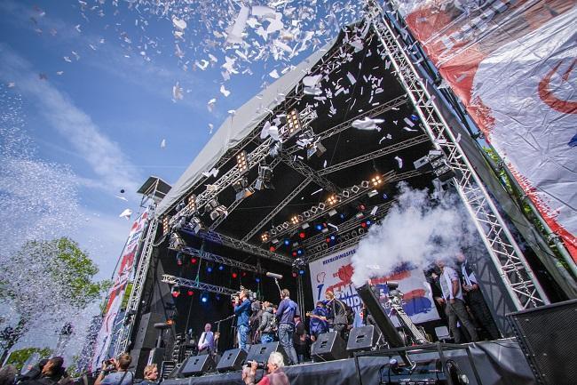 Spetterende line up Bevrijdingsfestival Drenthe 