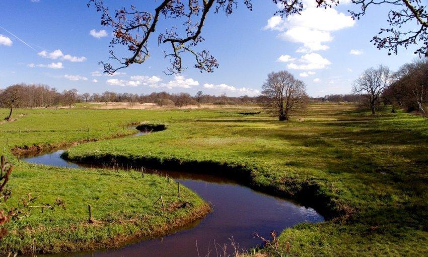 Jaarlijkse wandeltocht door de Eendracht in Assen