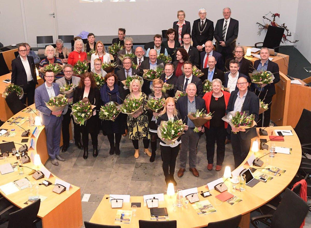 Nieuwe gemeenteraad Assen geïnstalleerd (Video)