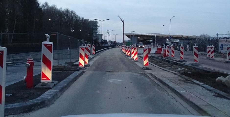 Busbaan station Assen verlegd 