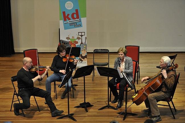 Kamermuziekdag bij Muziekschool Klankrijk Drenthe