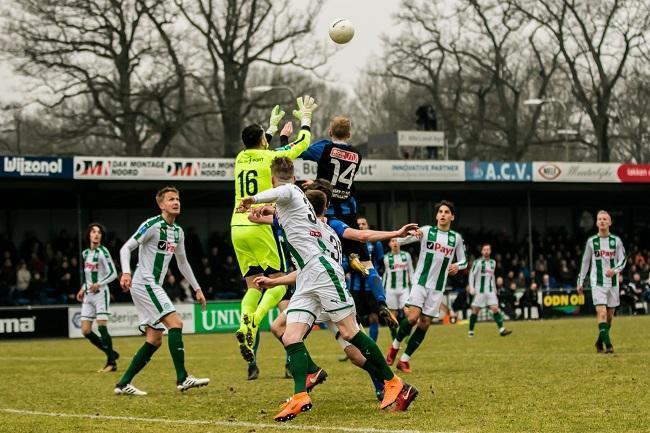 ACV wint thuis niet van FC Groningen