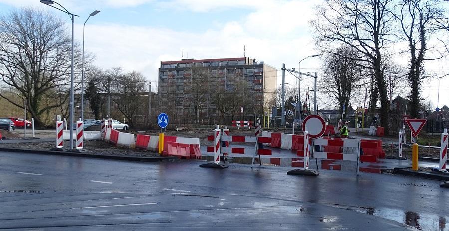 Spoorwegovergang Pelikaanstraat afgesloten