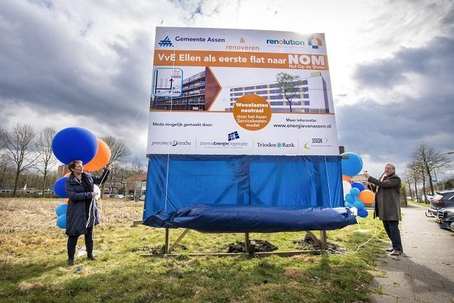 Flat Ellen als eerste VvE flat naar Nul op de Meter dankzij gebouwgebonden financiering